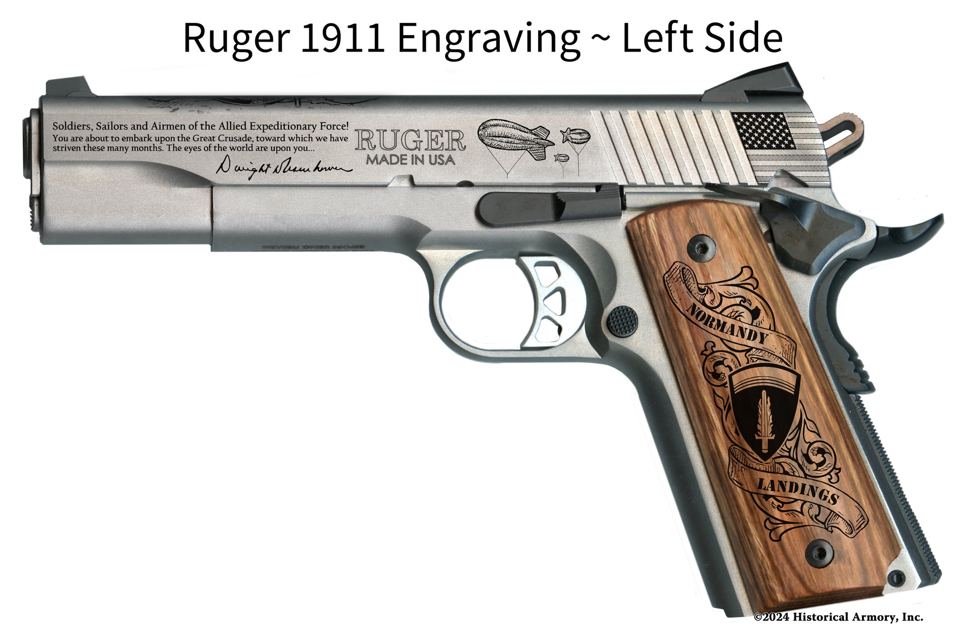 D-Day Ruger 1911 Limited Edition