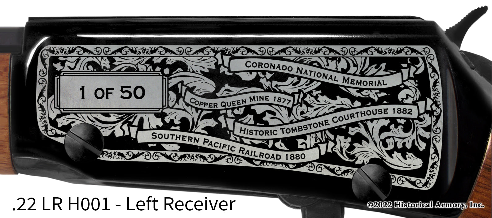 Cochise County Arizona Engraved Henry H001 Rifle