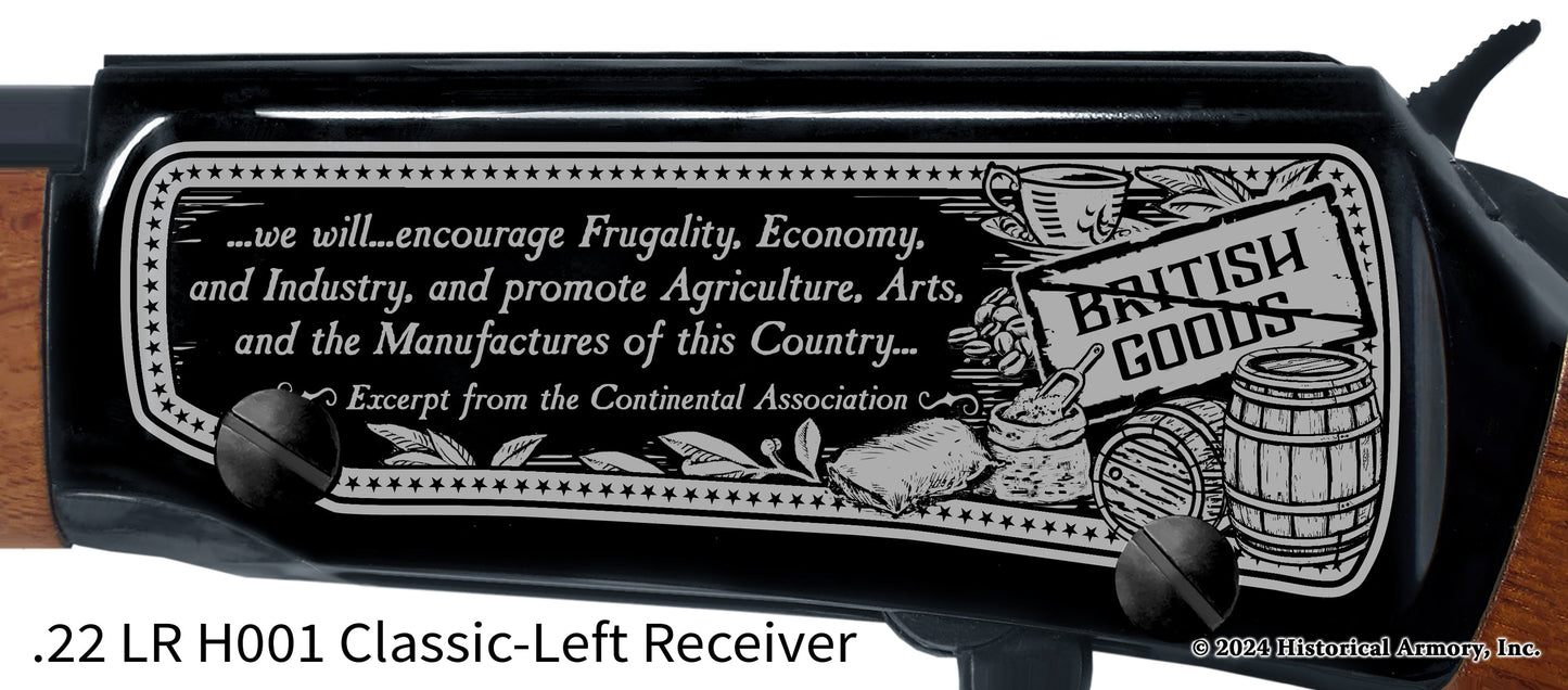 First Continental Congress Limited Edition Engraved Rifle