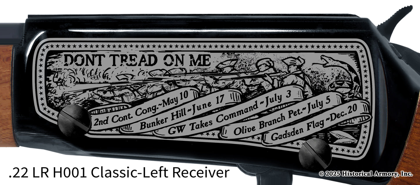 Shot Heard 'Round the World Limited Edition Engraved Rifle