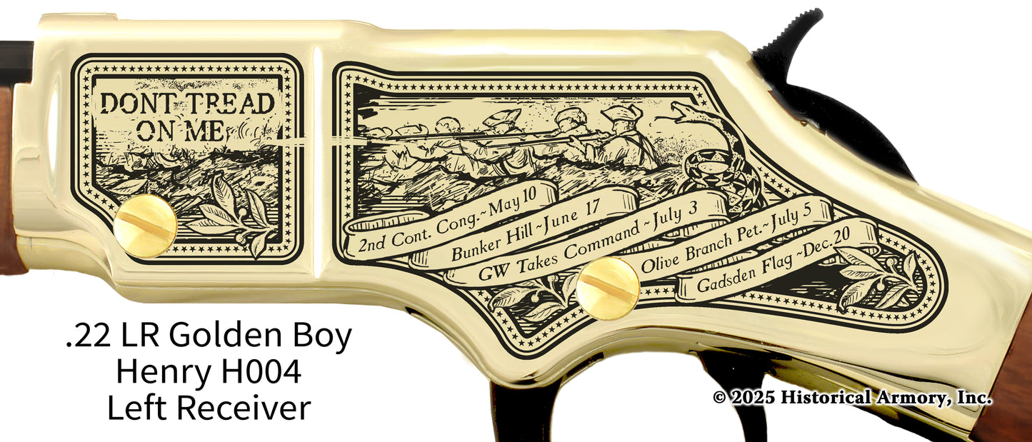 Shot Heard 'Round the World Limited Edition Engraved Rifle