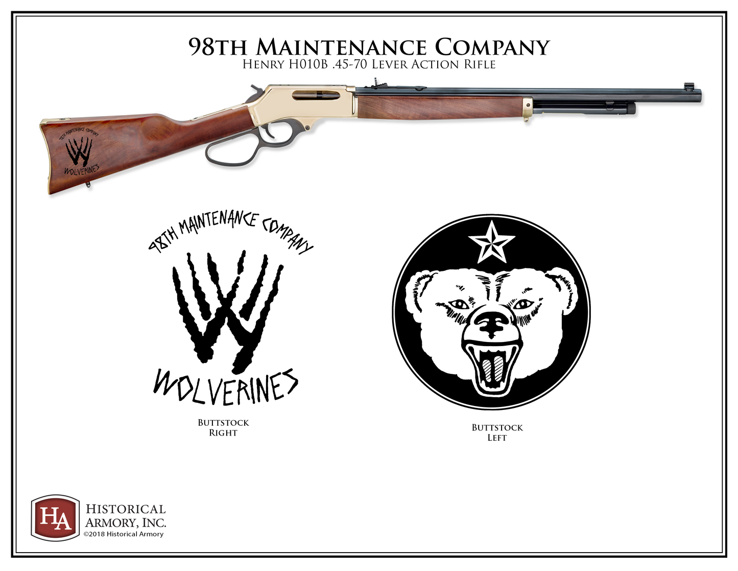 Wolverines 98th Maintenance Company