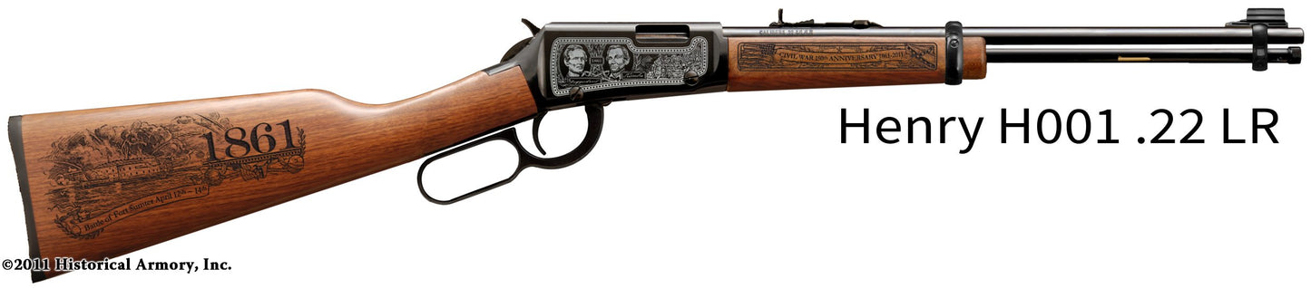 Civil War 150th Anniversary 1861 Limited Edition Classic .22 LR