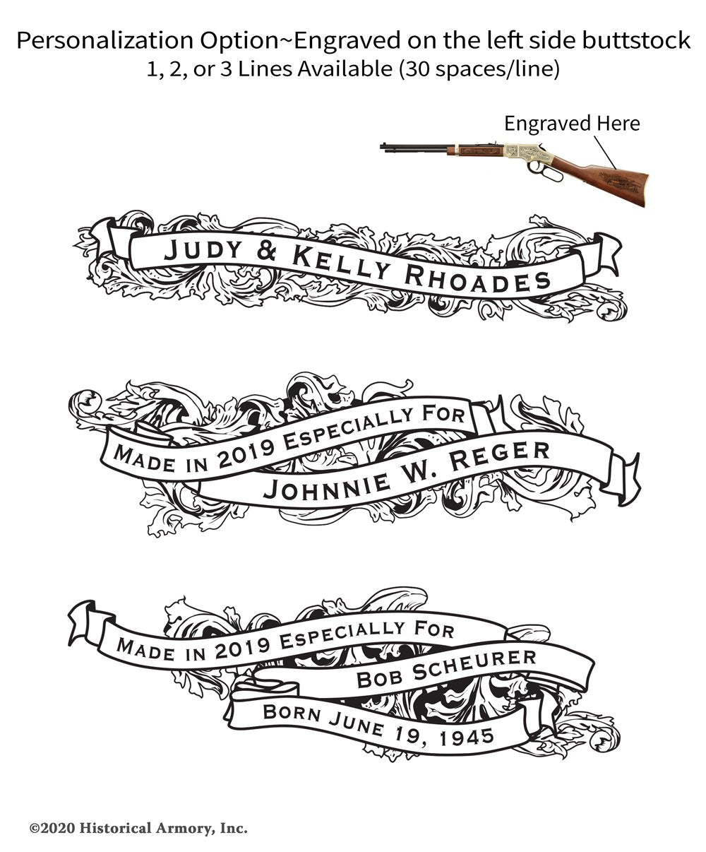 Pinellas County Florida Engraved Rifle Personalization