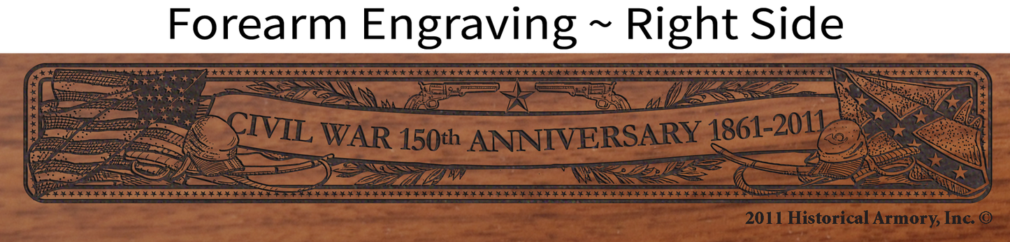 Civil War 150th Anniversary 1861 - Kentucky Limited Edition