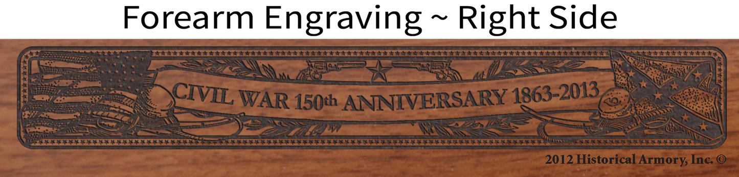 Civil War 150th Anniversary 1863-California Limited Edition