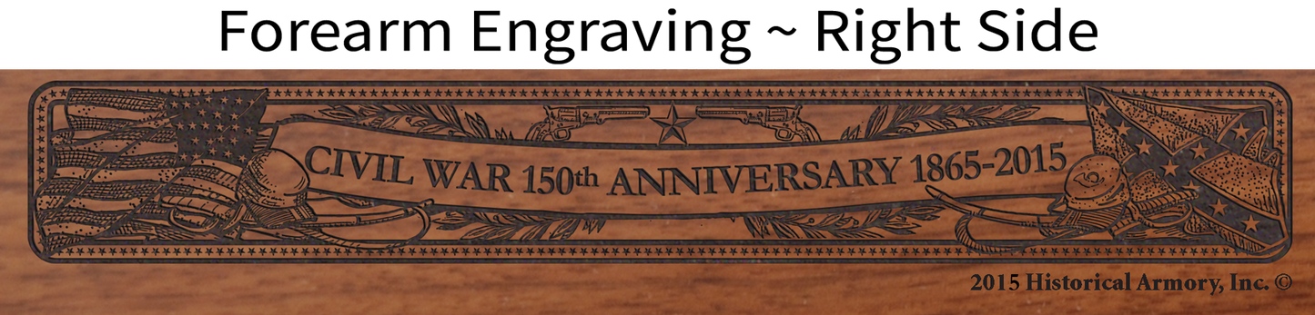 Civil War 150th Anniversary 1865 - Tennessee Limited Edition