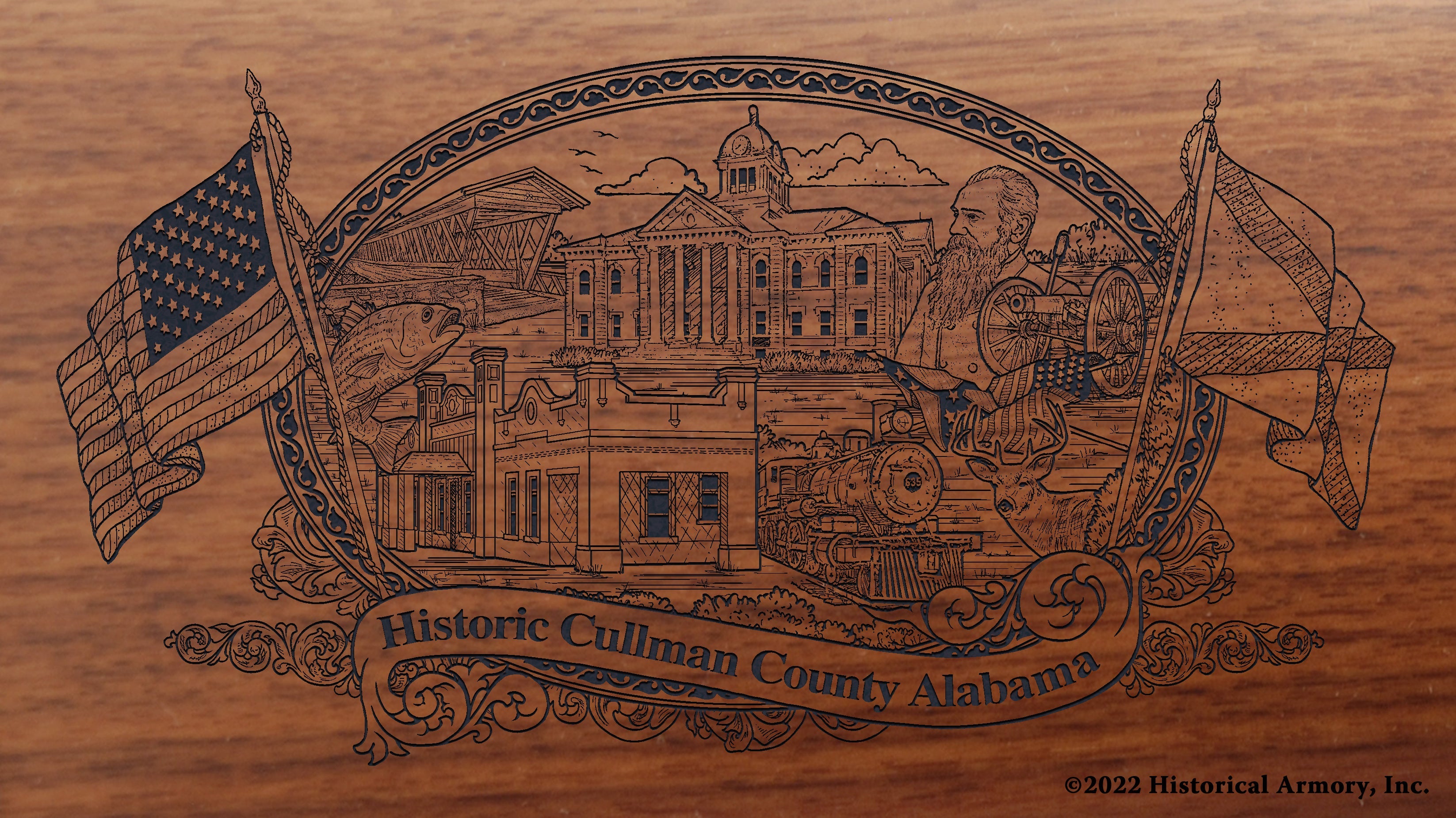 Cullman County Alabama | Personalized Engraved Henry Rifles ...